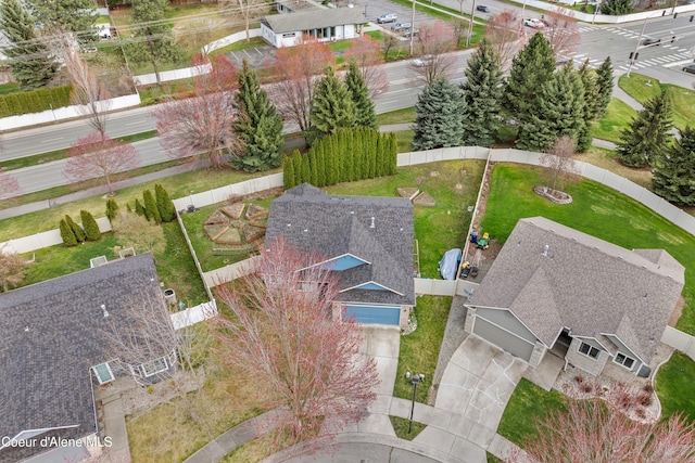 5660 N Loraine St, Coeur Dalene, ID 83815 - aerial view