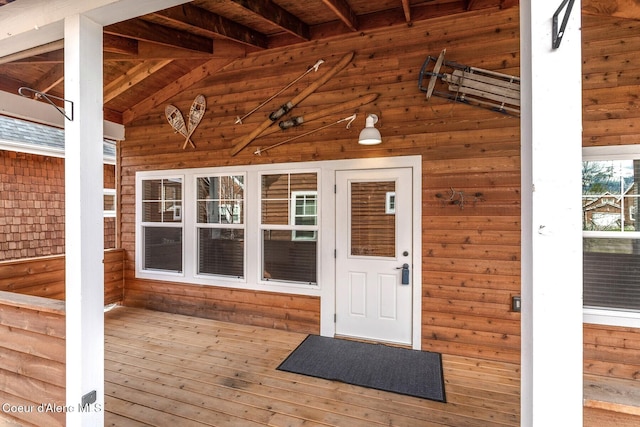 45 Welty Dr, Dover, ID 83825 - view of doorway to property