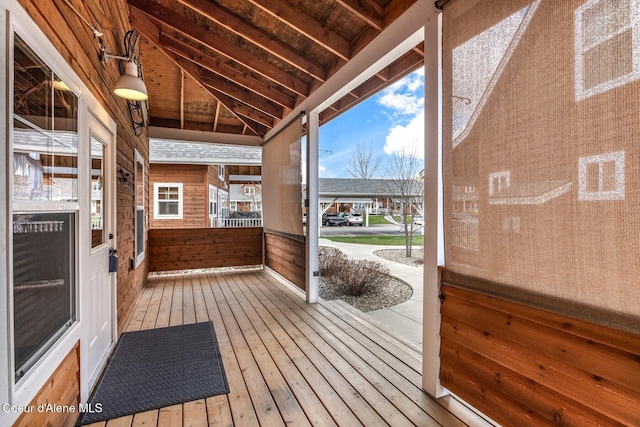 45 Welty Dr, Dover, ID 83825 - view of wooden terrace