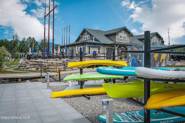 45 Welty Dr, Dover, ID 83825 - view of play area featuring fence