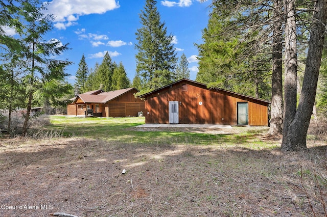 181 E Deer Meadow Ln, Blanchard, ID 83804 - exterior space