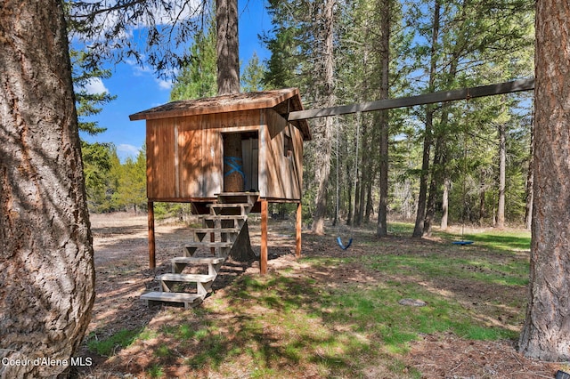 181 E Deer Meadow Ln, Blanchard, ID 83804 - view of outbuilding featuring an outbuilding