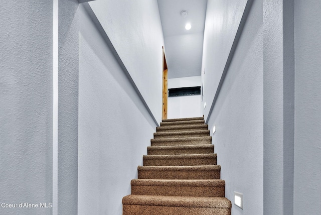 181 E Deer Meadow Ln, Blanchard, ID 83804 - view of stairs
