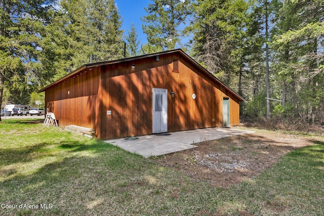 181 E Deer Meadow Ln, Blanchard, ID 83804 - view of outbuilding