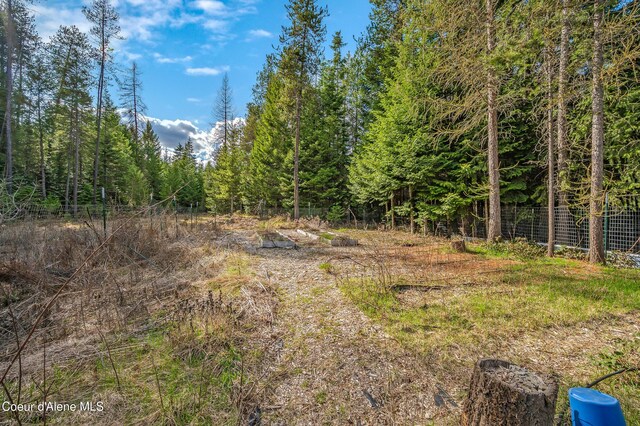 164 Generations Dr, Athol, ID 83801 - view of landscape featuring a wooded view