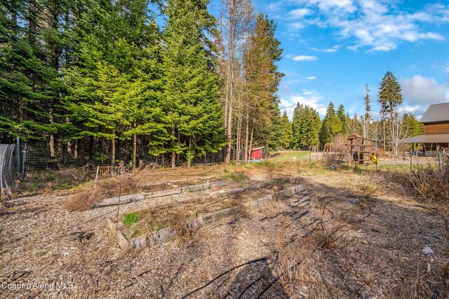 164 Generations Dr, Athol, ID 83801 - view of yard featuring fence