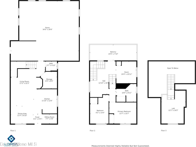 164 Generations Dr, Athol, ID 83801 - plan