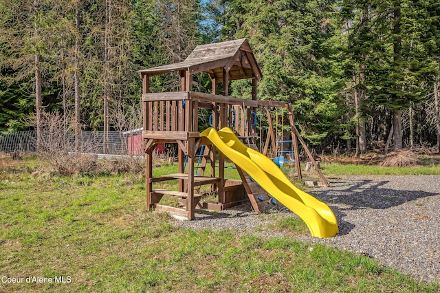 164 Generations Dr, Athol, ID 83801 - view of play area with fence