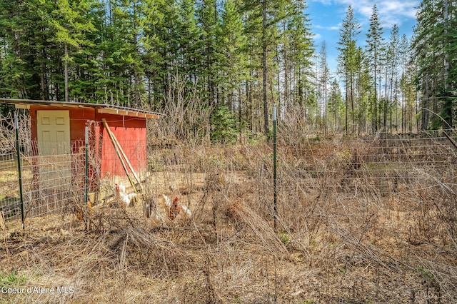 164 Generations Dr, Athol, ID 83801 - view of outdoor structure featuring an outbuilding