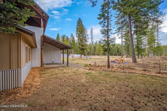 164 Generations Dr, Athol, ID 83801 - view of yard