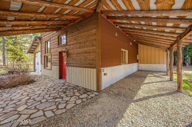 164 Generations Dr, Athol, ID 83801 - view of home's exterior featuring an attached carport