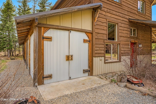 164 Generations Dr, Athol, ID 83801 - exterior space with an outdoor structure