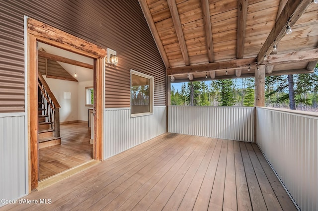 164 Generations Dr, Athol, ID 83801 - view of wooden deck