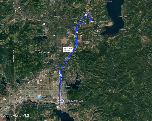 164 Generations Dr, Athol, ID 83801 - map location