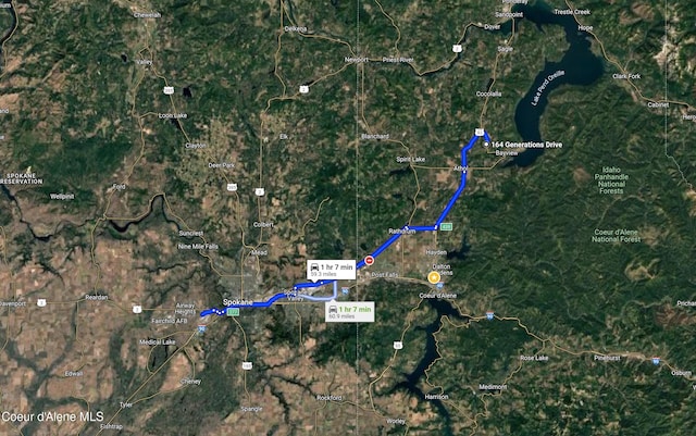 164 Generations Dr, Athol, ID 83801 - map location