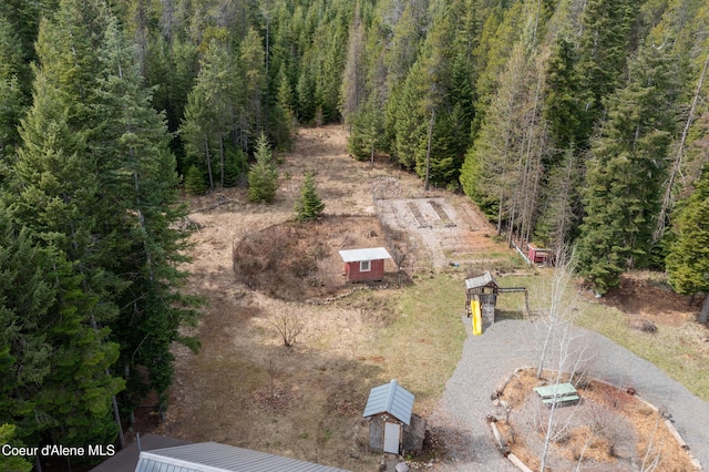 164 Generations Dr, Athol, ID 83801 - aerial view with a forest view
