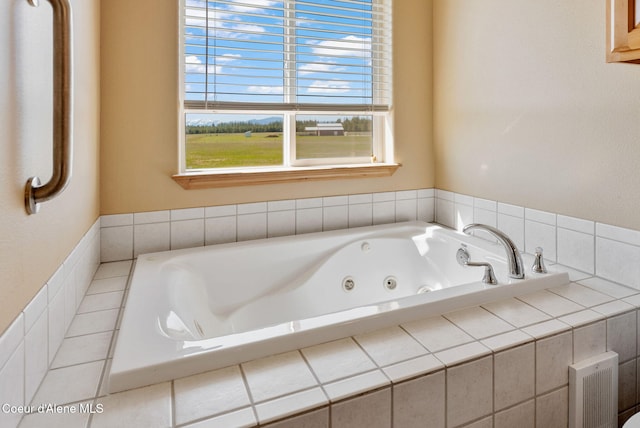 2996 E Briar Ct, Athol, ID 83801 - full bathroom featuring a tub with jets