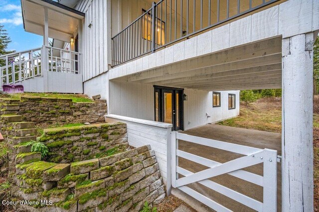 exterior space