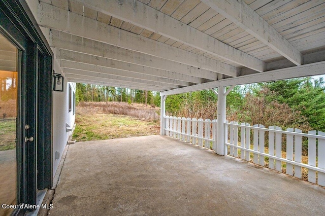 view of patio / terrace