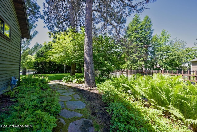 4860 N Cuprum Ct, Coeur Dalene, ID 83815 - view of yard