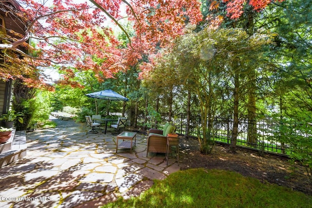 4860 N Cuprum Ct, Coeur Dalene, ID 83815 - view of patio
