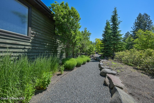 4860 N Cuprum Ct, Coeur Dalene, ID 83815 - view of yard