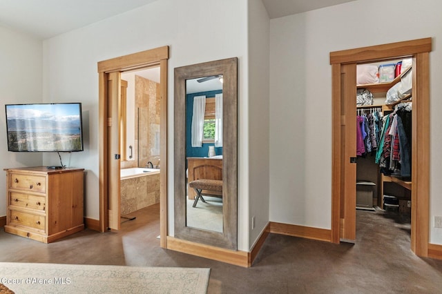 137 Bitterroot Pass, Sagle, ID 83860 - hall with baseboards and carpet