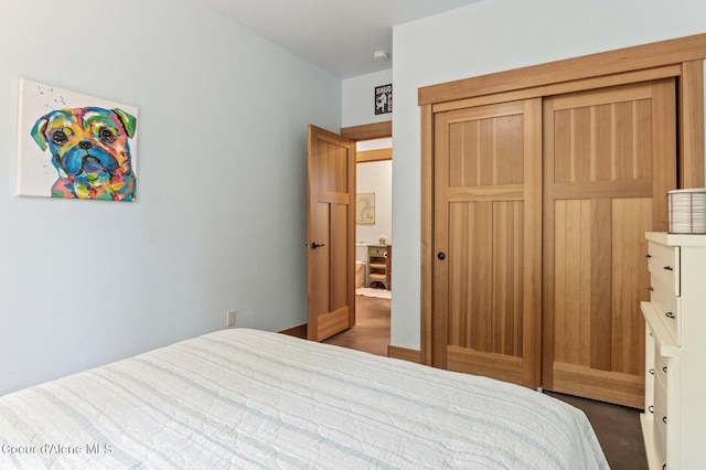 137 Bitterroot Pass, Sagle, ID 83860 - bedroom featuring a closet