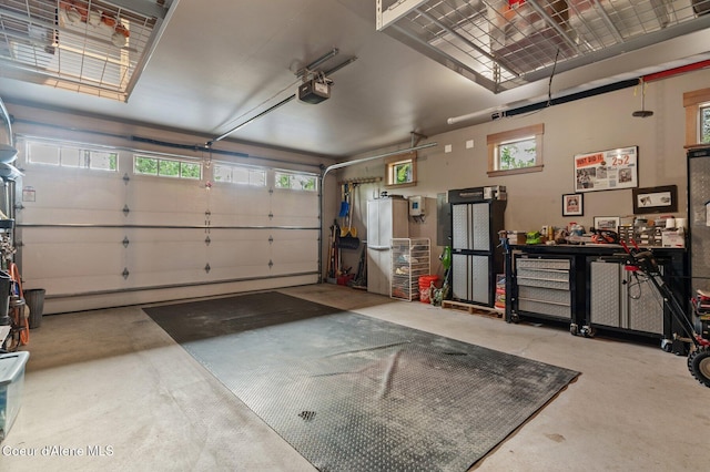 137 Bitterroot Pass, Sagle, ID 83860 - garage featuring a garage door opener