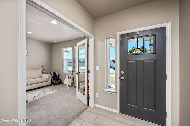 4209 May Ella Lp, Post Falls, ID 83854 - entryway featuring baseboards and recessed lighting