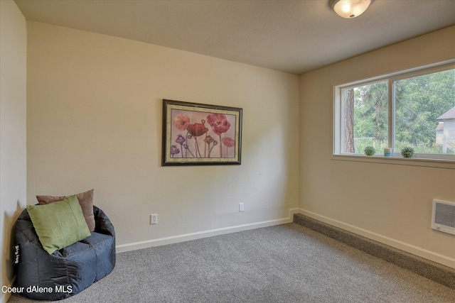 1813 N Spokane St, Post Falls, ID 83854 - unfurnished room featuring baseboards, heating unit, and carpet