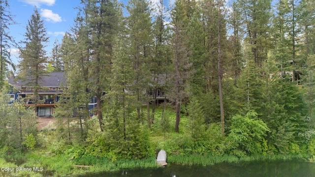 26 Hanaford Rd, Blanchard, ID 83804 - aerial view of property and surrounding area with a heavily wooded area