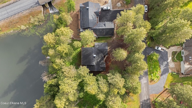 26 Hanaford Rd, Blanchard, ID 83804 - aerial view of property's location