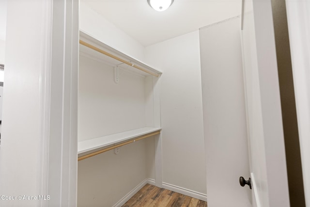 26 Hanaford Rd, Blanchard, ID 83804 - spacious closet featuring light wood-style floors