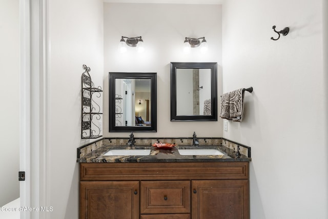 26 Hanaford Rd, Blanchard, ID 83804 - bathroom with double vanity
