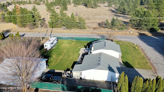 bird's eye view