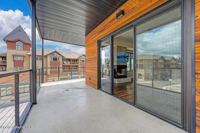 1579 W Riverstone Dr # 306, Coeur Dalene, ID 83814 - balcony featuring a residential view