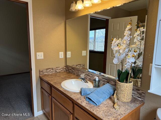 2359 N Alfalfa Loop, Post Falls, ID 83854 - bathroom featuring vanity