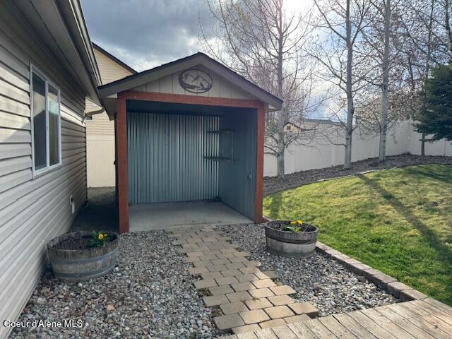 2359 N Alfalfa Loop, Post Falls, ID 83854 - view of outdoor structure featuring an outdoor structure