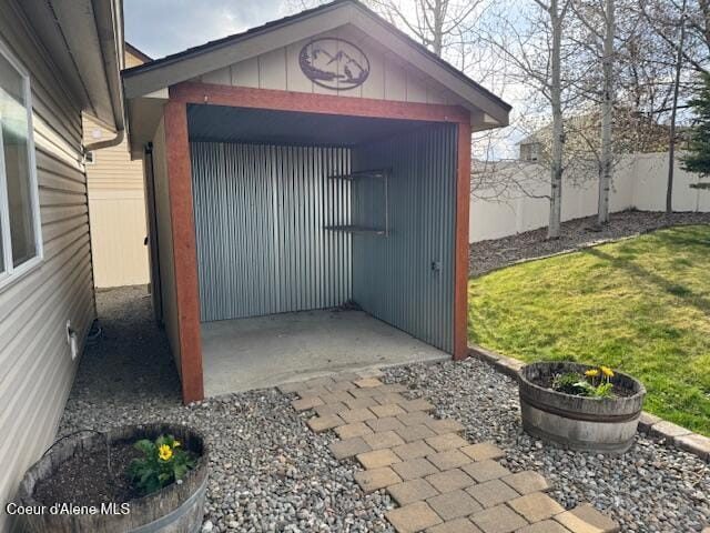 2359 N Alfalfa Loop, Post Falls, ID 83854 - view of outdoor structure featuring fence private yard