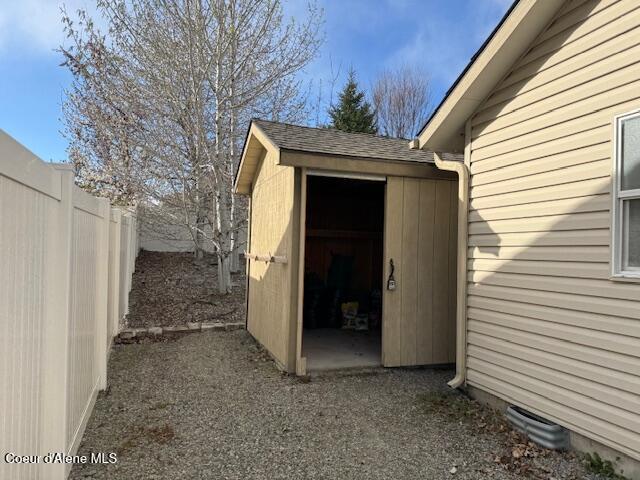2359 N Alfalfa Loop, Post Falls, ID 83854 - view of outbuilding featuring fence