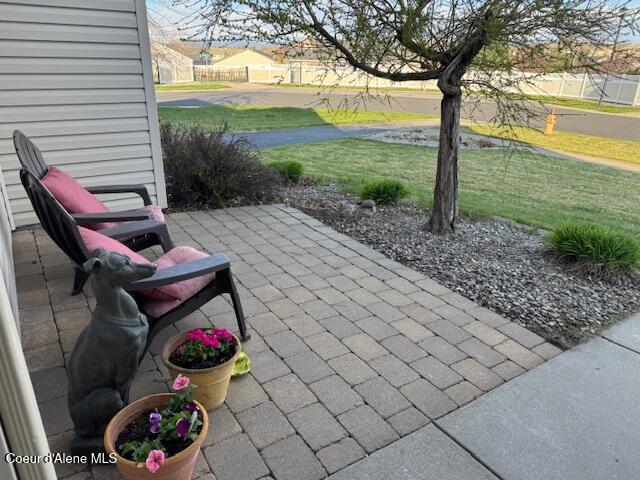 2359 N Alfalfa Loop, Post Falls, ID 83854 - view of patio