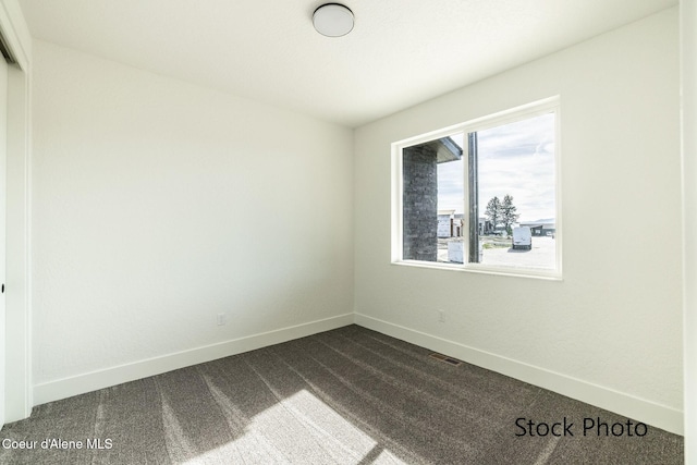 11506 N Clapton Ln, Rathdrum, ID 83858 - empty room with dark colored carpet and baseboards