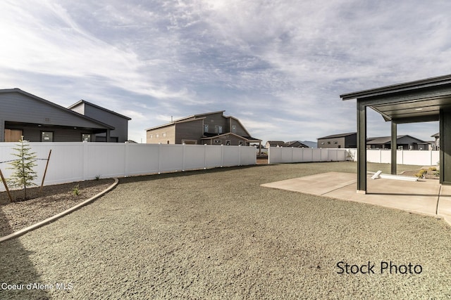 11506 N Clapton Ln, Rathdrum, ID 83858 - view of yard with a patio and fence