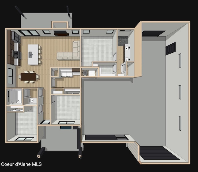 11506 N Clapton Ln, Rathdrum, ID 83858 - room layout