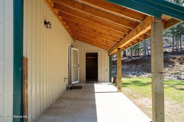 view of patio / terrace