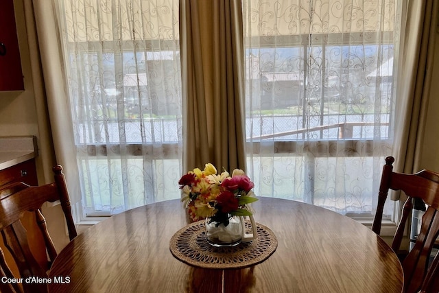 321 High St, Priest River, ID 83856 - dining area featuring plenty of natural light
