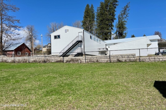 321 High St, Priest River, ID 83856 - exterior space with fence and stairway