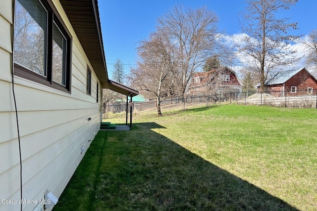 321 High St, Priest River, ID 83856 - view of yard with fence
