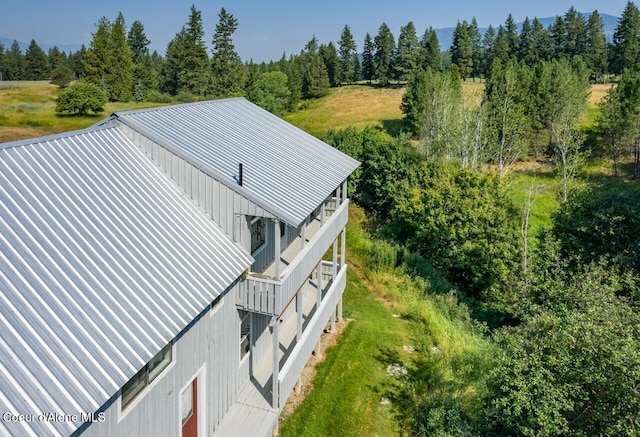 bird's eye view